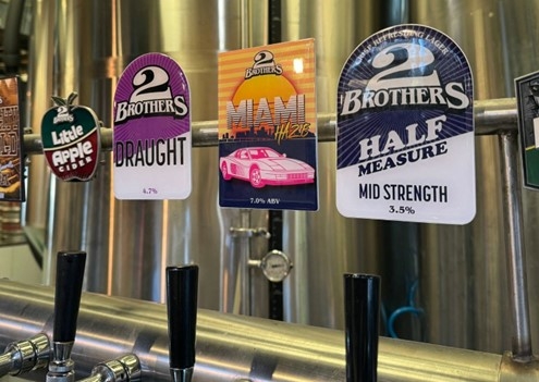 Pimp up your Craft Beer Sales with Resin Decals for Tap Handle Displays