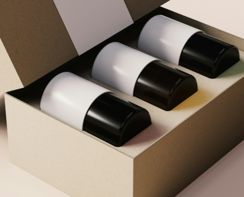 cylinder packaging